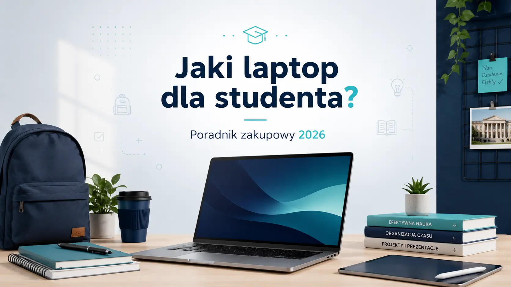 Jaki laptop dla studenta wybrać w 2026 roku? Poradnik zakupowy