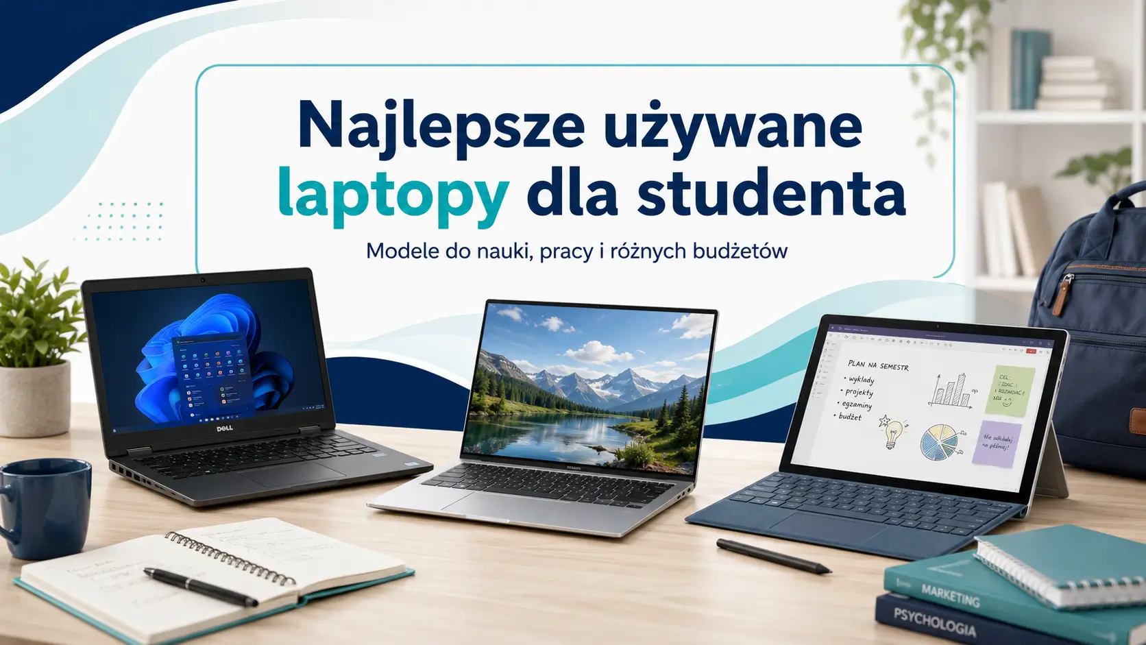 Najlepsze używane laptopy dla studenta w 2026 roku – jaki model wybrać?